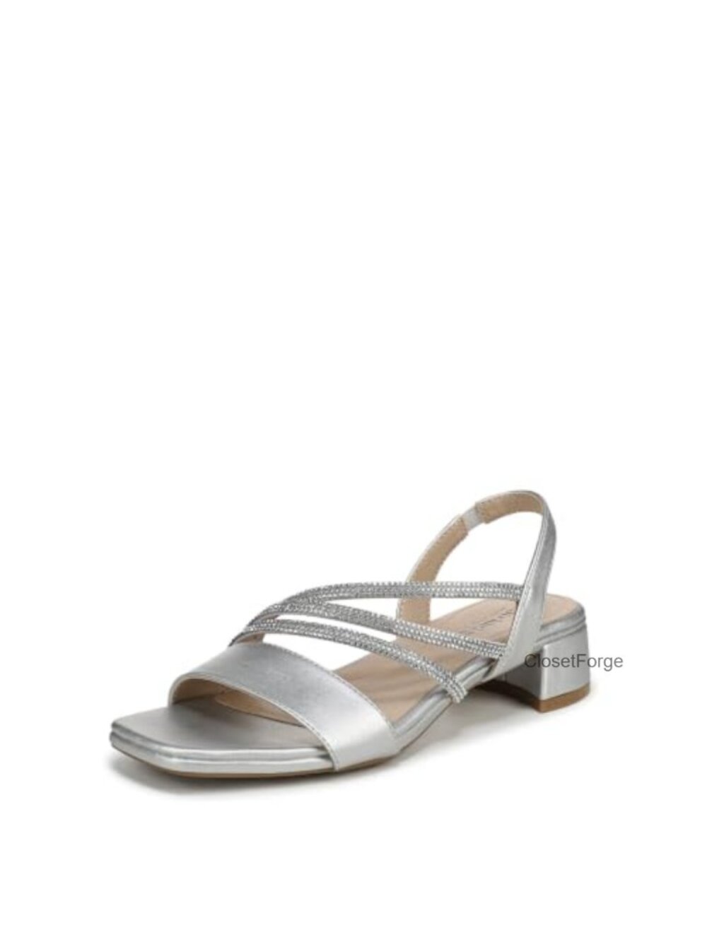 Strappy Dress Sandal with Cushioned Insole